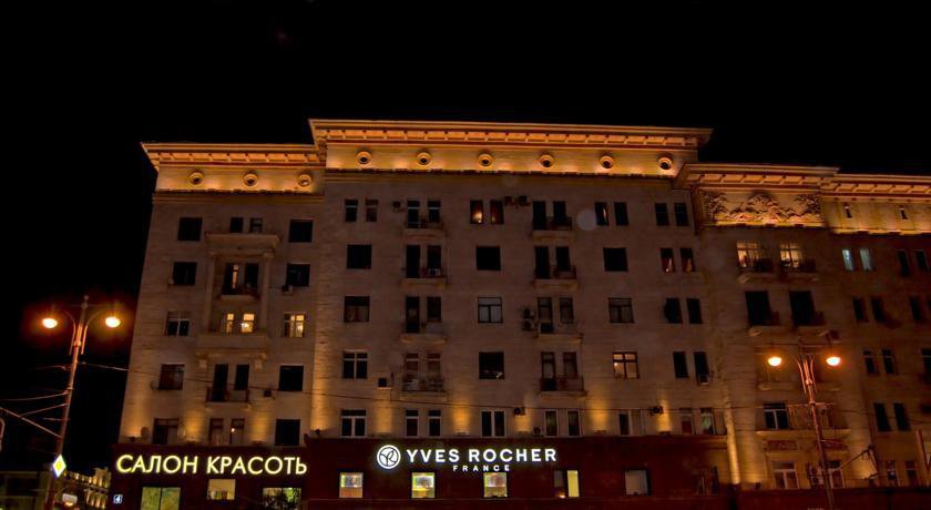 Гостиница Мегаполис Тверская Москва-10